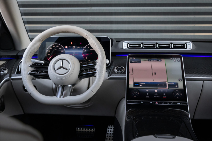 Mercedes-Benz S-Klasse 580 4MATIC Lang AMG Line - Entertainment - Chauffeur - TV