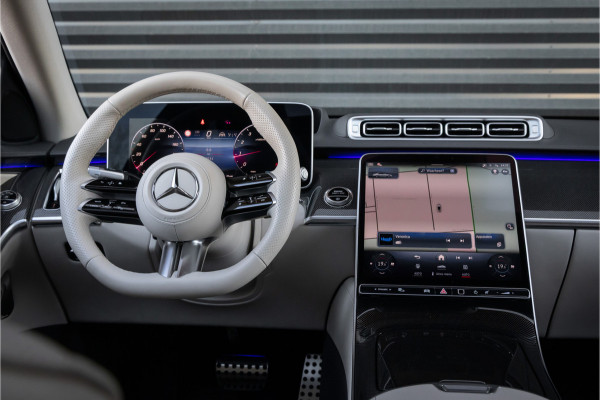 Mercedes-Benz S-Klasse 580 4MATIC Lang AMG Line - Entertainment - Chauffeur - TV