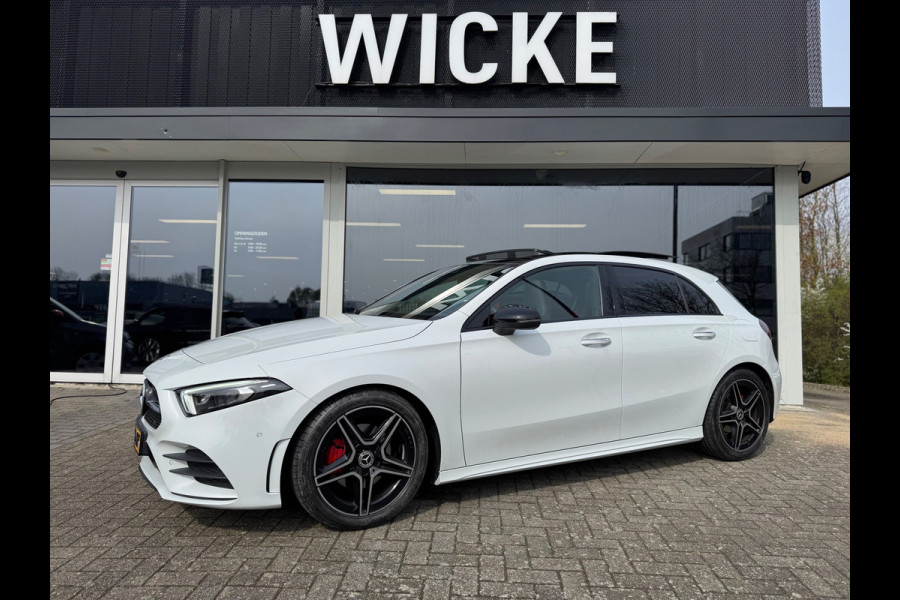 Mercedes-Benz A-Klasse 180 AMG 2021 Panorama Sfeerver. Memory
