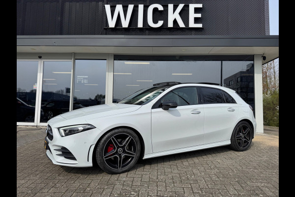 Mercedes-Benz A-Klasse 180 AMG 2021 Panorama Sfeerver. Memory