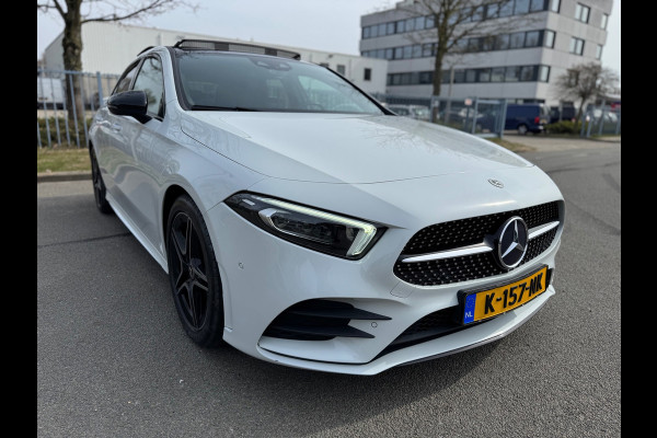 Mercedes-Benz A-Klasse 180 AMG 2021 Panorama Sfeerver. Memory