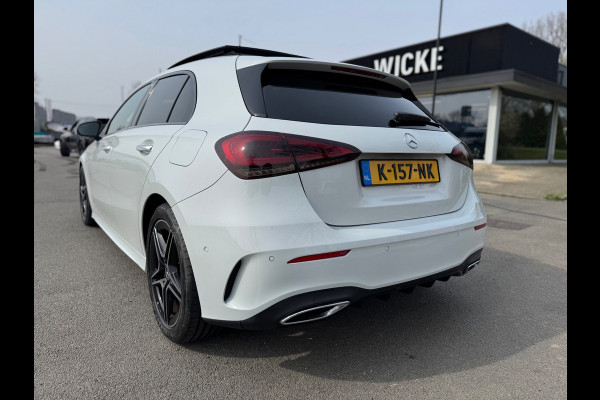Mercedes-Benz A-Klasse 180 AMG 2021 Panorama Sfeerver. Memory