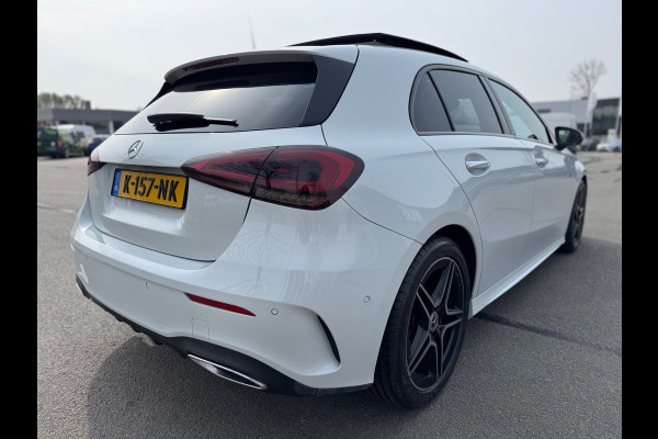 Mercedes-Benz A-Klasse 180 AMG 2021 Panorama Sfeerver. Memory