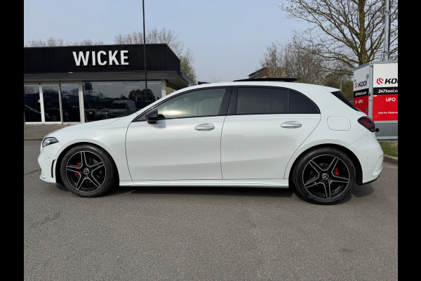 Mercedes-Benz A-Klasse 180 AMG 2021 Panorama Sfeerver. Memory