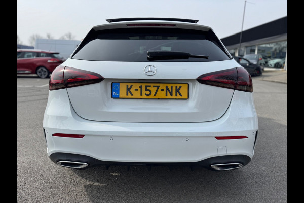Mercedes-Benz A-Klasse 180 AMG 2021 Panorama Sfeerver. Memory