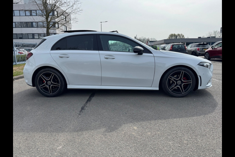 Mercedes-Benz A-Klasse 180 AMG 2021 Panorama Sfeerver. Memory