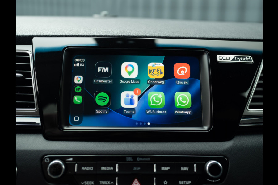 Kia Niro 1.6 GDi Hybrid ExecutiveLine | Trekhaak afnb. | Stoelkoeling / verwarming | Stoelgeheugen | Prijs Rijklaar!!