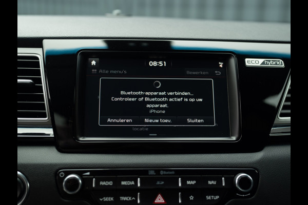 Kia Niro 1.6 GDi Hybrid ExecutiveLine | Trekhaak afnb. | Stoelkoeling / verwarming | Stoelgeheugen | Prijs Rijklaar!!