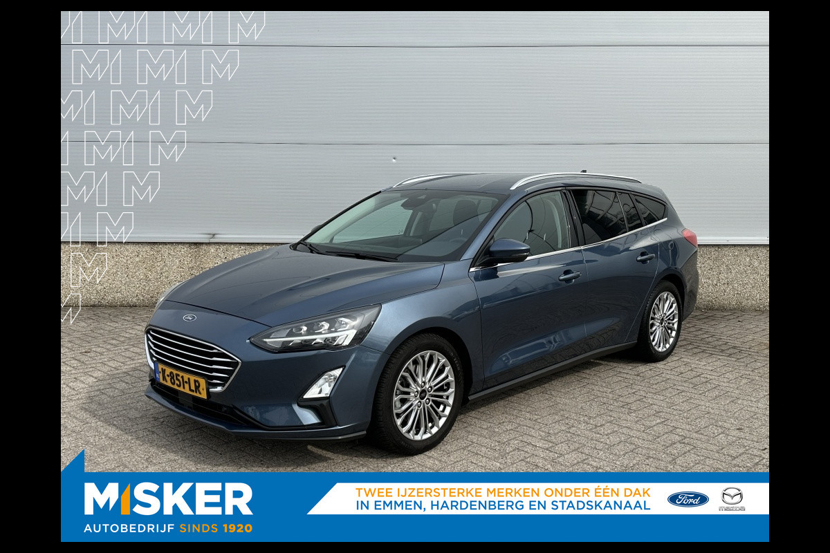 Ford FOCUS Wagon 1.5 EcoB. Titanium 150pk Trekhaak / Winterpack / Designpack