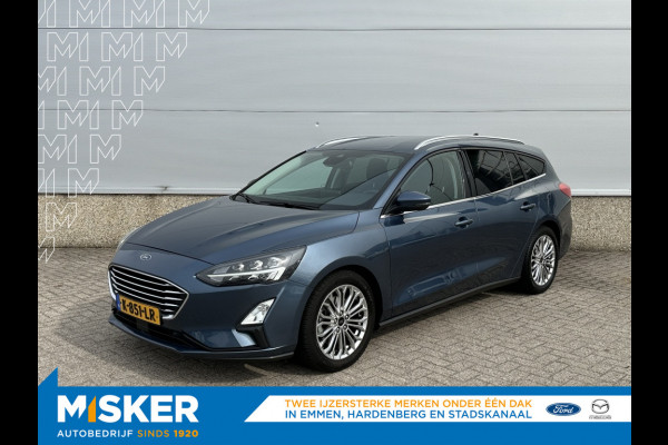 Ford FOCUS Wagon 1.5 EcoB. Titanium 150pk Trekhaak / Winterpack / Designpack