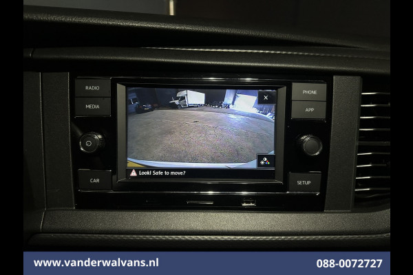 Volkswagen Transporter 2.0 TDI R line L2H1 Euro6 Airco | Camera | LM Velgen | Leder | Imperiaal | Apple Carplay Android Auto, Sidebars, Bijrijdersbank