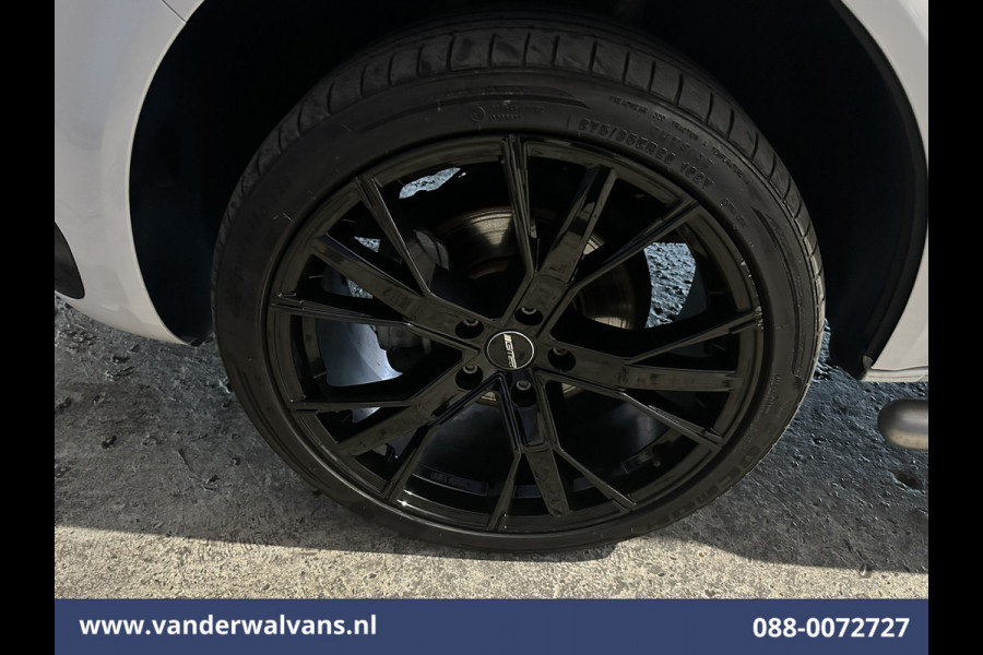 Volkswagen Transporter 2.0 TDI R line L2H1 Euro6 Airco | Camera | LM Velgen | Leder | Imperiaal | Apple Carplay Android Auto, Sidebars, Bijrijdersbank