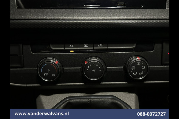 Volkswagen Transporter 2.0 TDI R line L2H1 Euro6 Airco | Camera | LM Velgen | Leder | Imperiaal | Apple Carplay Android Auto, Sidebars, Bijrijdersbank