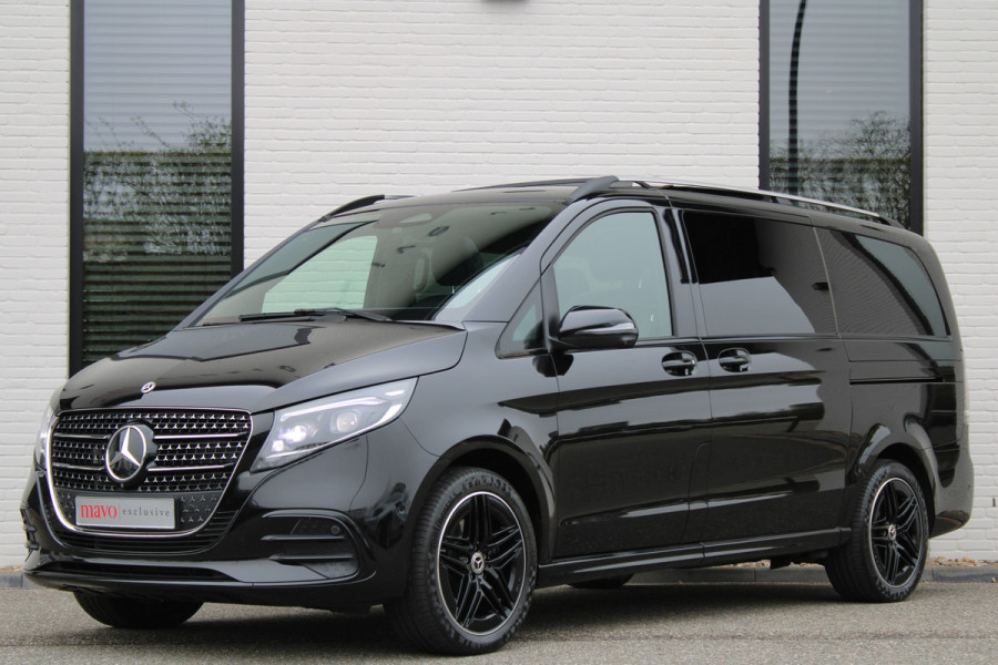 Mercedes-Benz V-Klasse 300d / DC / AMG / 4-Matic / Panorama / Elec Stoelen / 360 Cam / Burmester / Vol Opties / NIEUWSTAAT