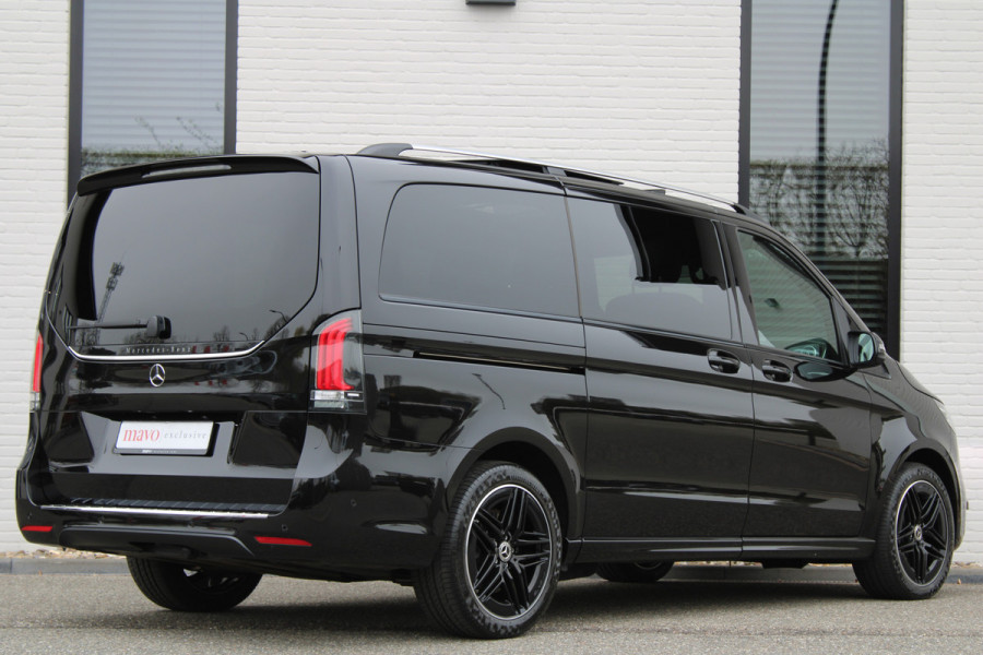 Mercedes-Benz V-Klasse 300d / DC / AMG / 4-Matic / Panorama / Elec Stoelen / 360 Cam / Burmester / Vol Opties / NIEUWSTAAT