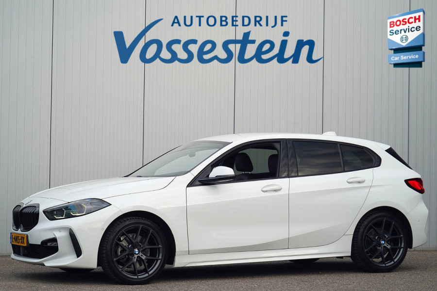 BMW 1-serie 118i Business Edition / M-Sport / 85dkm NAP / Leder / Camera / Stoel- & Stuurverw. / Navi