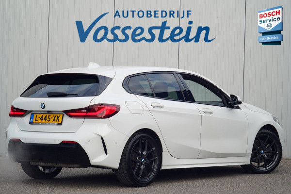 BMW 1-serie 118i Business Edition / M-Sport / 85dkm NAP / Leder / Camera / Stoel- & Stuurverw. / Navi
