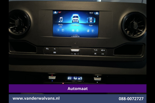 Mercedes-Benz Sprinter 315 CDI 150pk 9G-Tronic Automaat L2H2 Euro6 Airco | Camera | Apple Carplay | Chauffeursstoel Android Auto