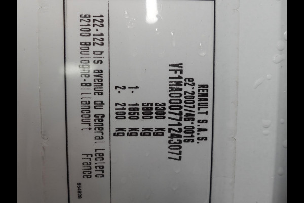 Renault Master T33 2.3 dCi 135PK L2H2 Work Edition Airco Cruise Control Camera Navi PDCA Trekhaak