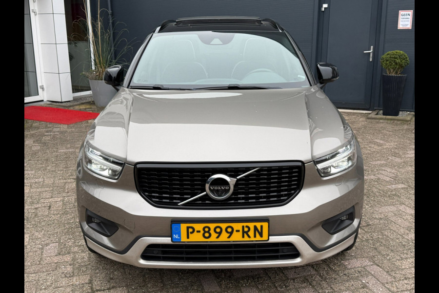 Volvo XC40 1.5 T5 Recharge R-Design NL-auto | Schuif- Kanteldak | H&K | Trekhaak | Stoelverwarming | Memory | Adaptive Cruise