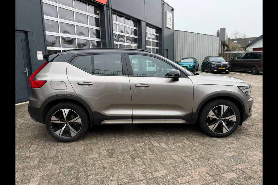Volvo XC40 1.5 T5 Recharge R-Design NL-auto | Schuif- Kanteldak | H&K | Trekhaak | Stoelverwarming | Memory | Adaptive Cruise