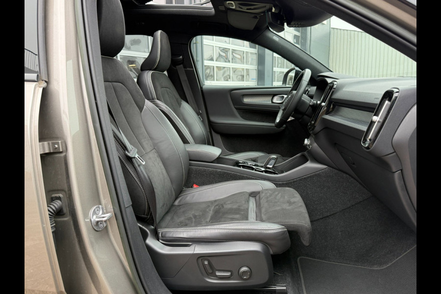 Volvo XC40 1.5 T5 Recharge R-Design NL-auto | Schuif- Kanteldak | H&K | Trekhaak | Stoelverwarming | Memory | Adaptive Cruise
