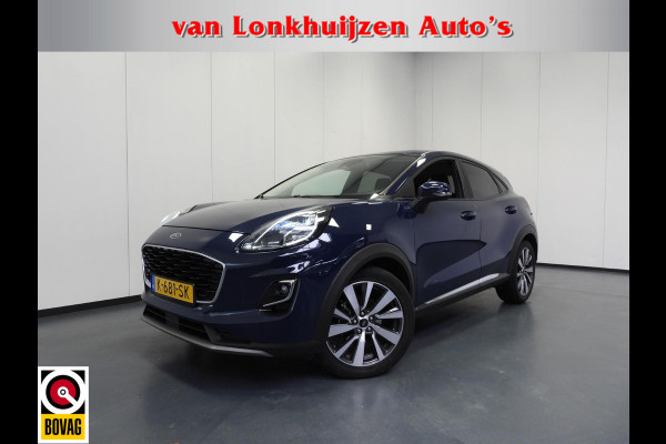 Ford Puma 1.0 EcoBoost Titanium X NAVI/CLIMA/TREKH./B&O/LED/18"LMV!