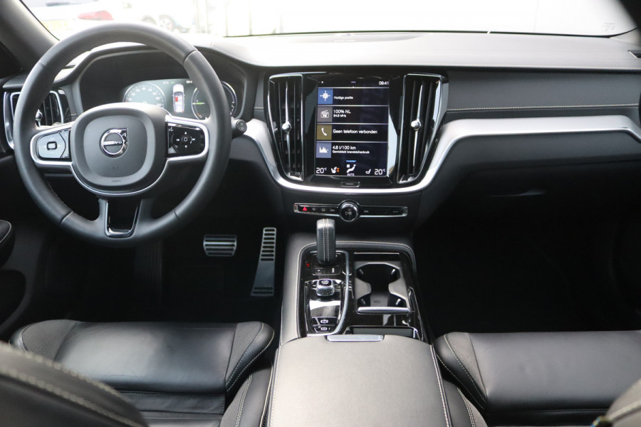 Volvo V60 2.0 T6 Recharge 340PK AWD R-Design Elektr.-trekhaak/Pano-dak/Winter-pack/Memory-stoel/Camera