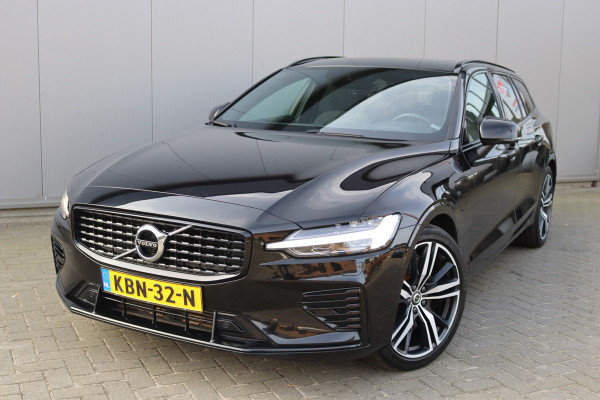 Volvo V60 2.0 T6 Recharge 340PK AWD R-Design Elektr.-trekhaak/Pano-dak/Winter-pack/Memory-stoel/Camera