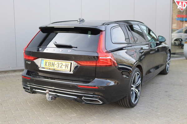 Volvo V60 2.0 T6 Recharge 340PK AWD R-Design Elektr.-trekhaak/Pano-dak/Winter-pack/Memory-stoel/Camera