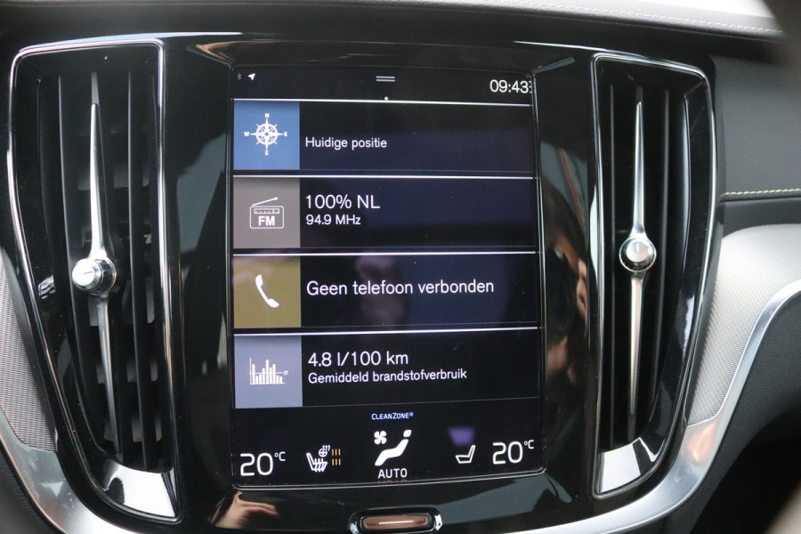 Volvo V60 2.0 T6 Recharge 340PK AWD R-Design Elektr.-trekhaak/Pano-dak/Winter-pack/Memory-stoel/Camera