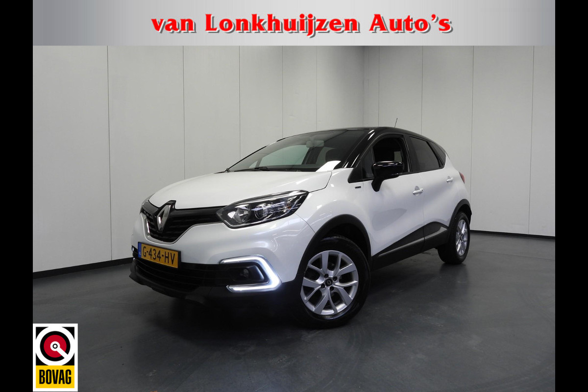 Renault Captur 0.9 TCe Limited NAVI/AIRCO/CRUISE/PDC/16"LMV!
