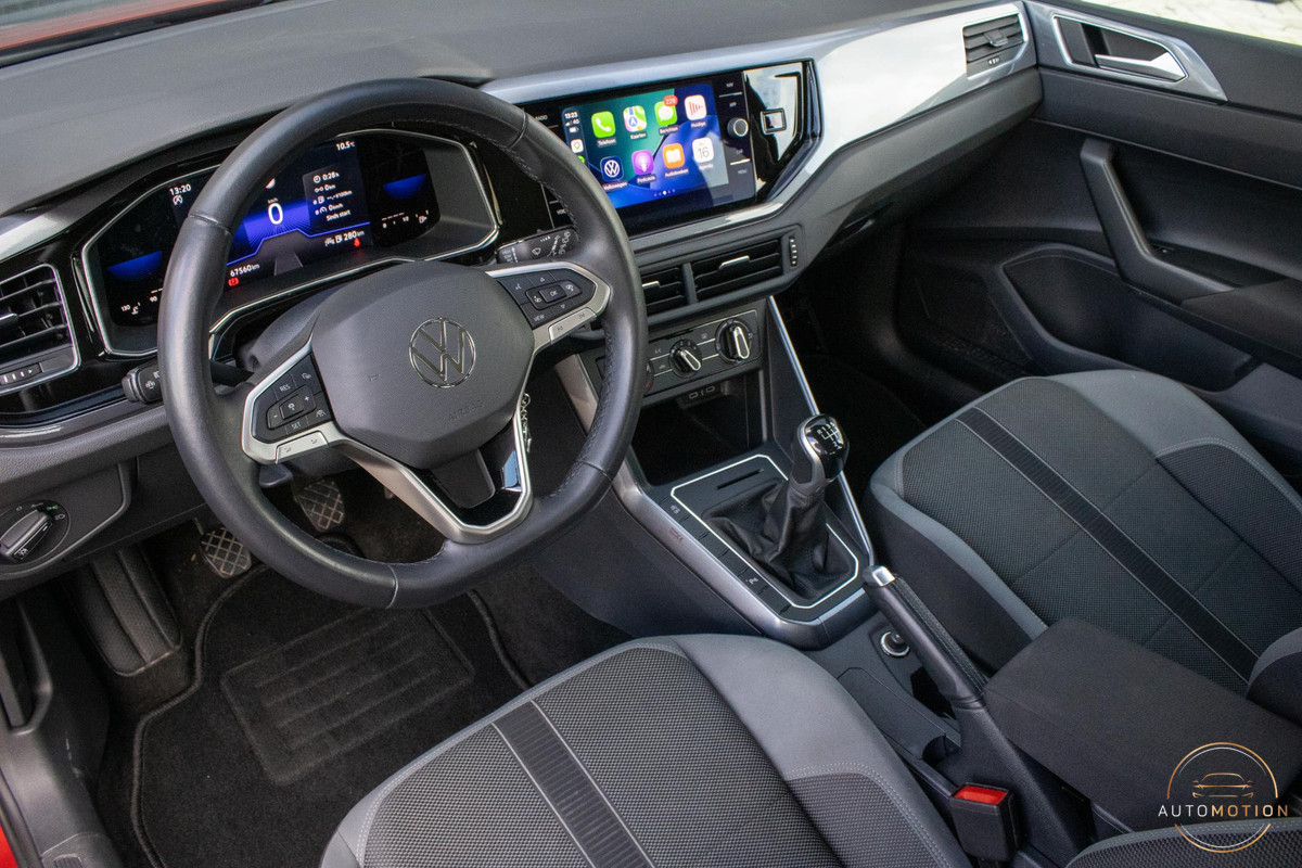 Volkswagen Polo 1.0 TSI Style IQ Lights Adaptieve Cruise control Carplay Parkeersensor