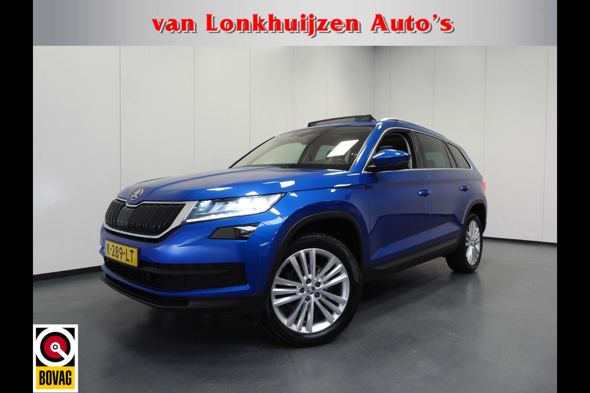 Škoda Kodiaq 1.5 TSI Aut. Business Edition Plus 7-Pers. NAVI/SCHUIFDAK/LED/TREKH./19"LMV