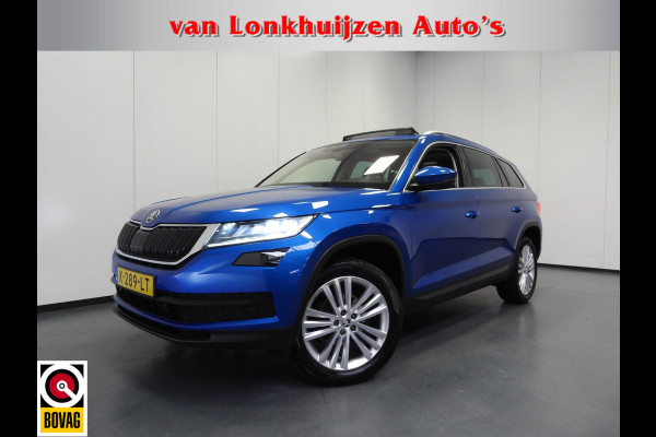 Škoda Kodiaq 1.5 TSI Aut. Business Edition Plus 7-Pers. NAVI/SCHUIFDAK/LED/TREKH./19"LMV