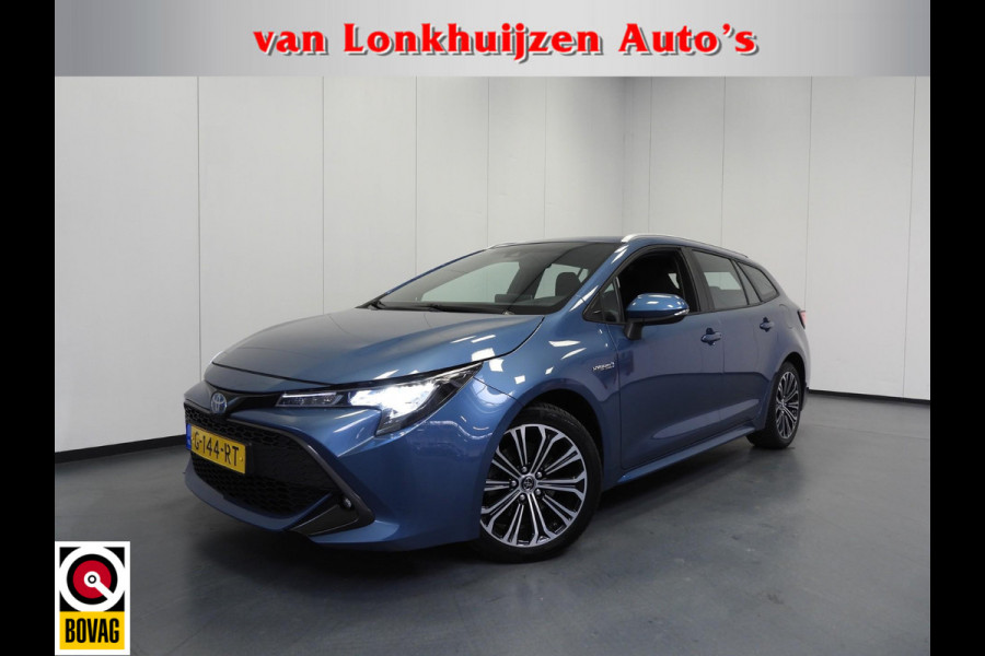 Toyota Corolla Touring Sports 2.0 Hybrid Dynamic NAVI/CAMERA/CLIMA/17"LMV!