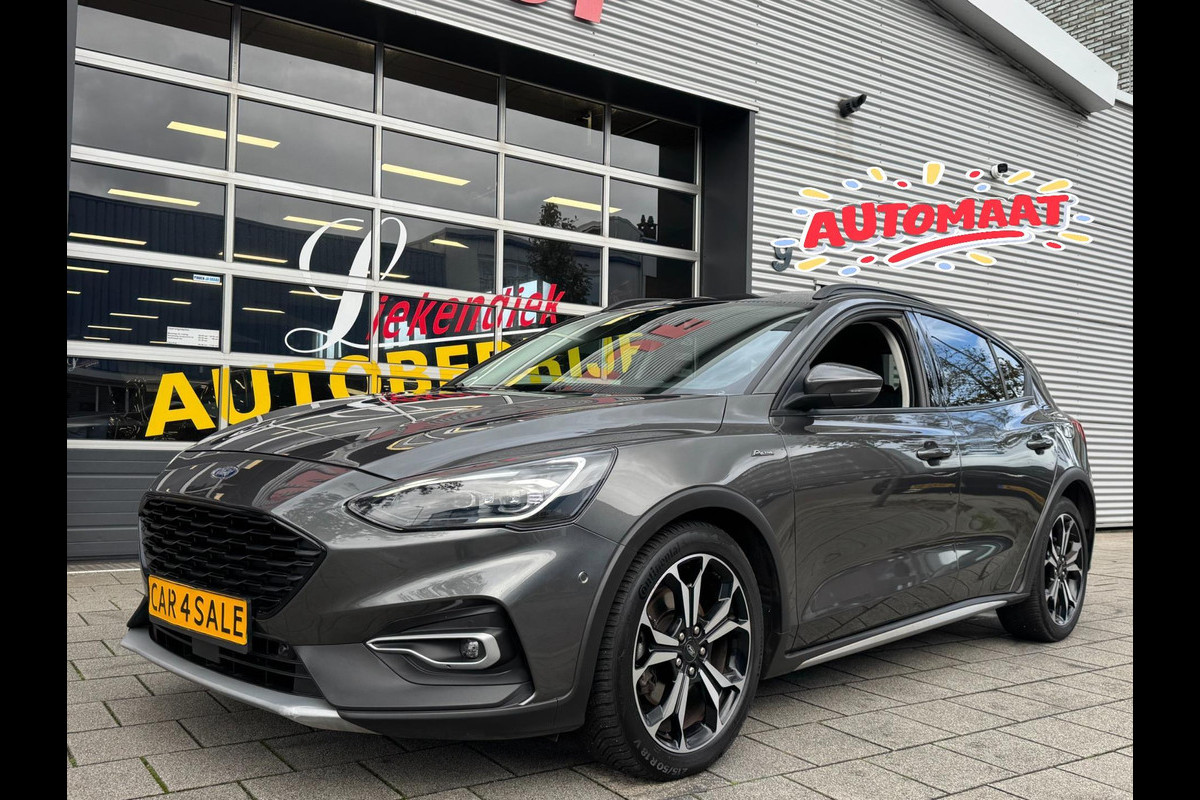 Ford Focus 1.0 EcoBoost Titanium X - Automaat I Navigatie I Airco I Sport pakket I LED I PDC I Dealer onderhouden