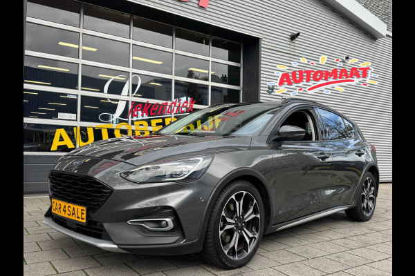 Ford Focus 1.0 EcoBoost Titanium X - Automaat I Navigatie I Airco I Sport pakket I LED I PDC I Dealer onderhouden
