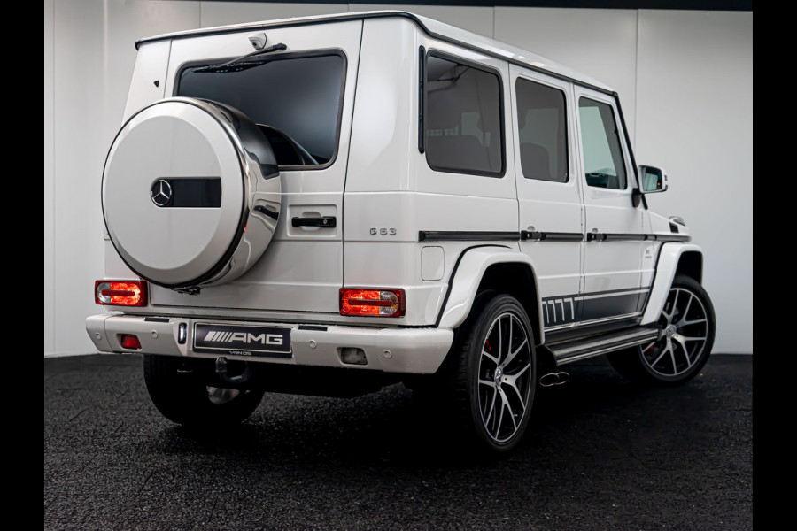 Mercedes-Benz G-Klasse AMG 63 Edition 463 | 2018 | Zeer netjes