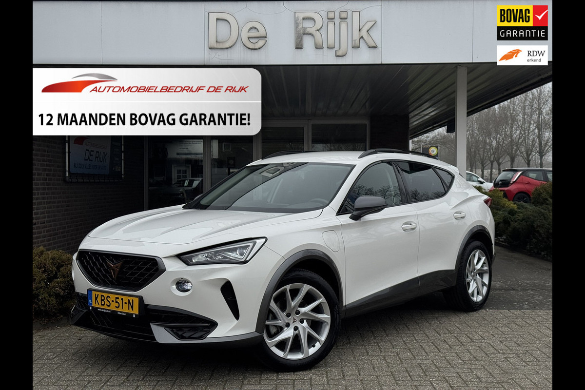 CUPRA Formentor 1.4 e-Hybrid PHEV Business | Carplay/Android, Camera, Stuurverw., Climate, ACC, 18'' LMV, Dealeronderhouden |