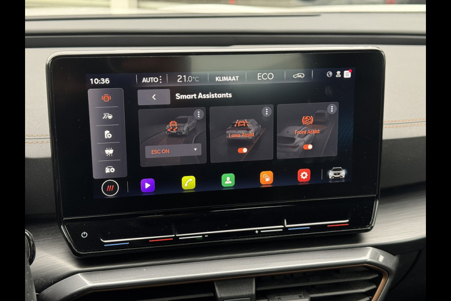 CUPRA Formentor 1.4 e-Hybrid PHEV Business | Carplay/Android, Camera, Stuurverw., Climate, ACC, 18'' LMV, Dealeronderhouden |