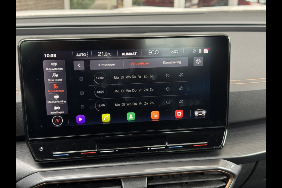 CUPRA Formentor 1.4 e-Hybrid PHEV Business | Carplay/Android, Camera, Stuurverw., Climate, ACC, 18'' LMV, Dealeronderhouden |