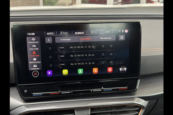 CUPRA Formentor 1.4 e-Hybrid PHEV Business | Carplay/Android, Camera, Stuurverw., Climate, ACC, 18'' LMV, Dealeronderhouden |