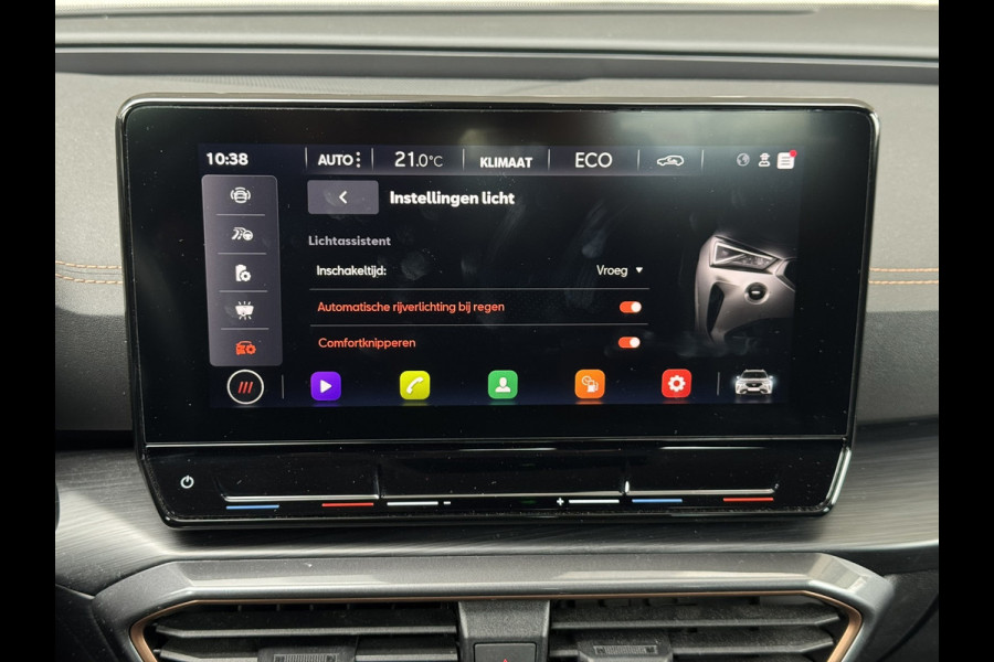 CUPRA Formentor 1.4 e-Hybrid PHEV Business | Carplay/Android, Camera, Stuurverw., Climate, ACC, 18'' LMV, Dealeronderhouden |