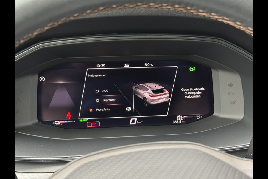 CUPRA Formentor 1.4 e-Hybrid PHEV Business | Carplay/Android, Camera, Stuurverw., Climate, ACC, 18'' LMV, Dealeronderhouden |