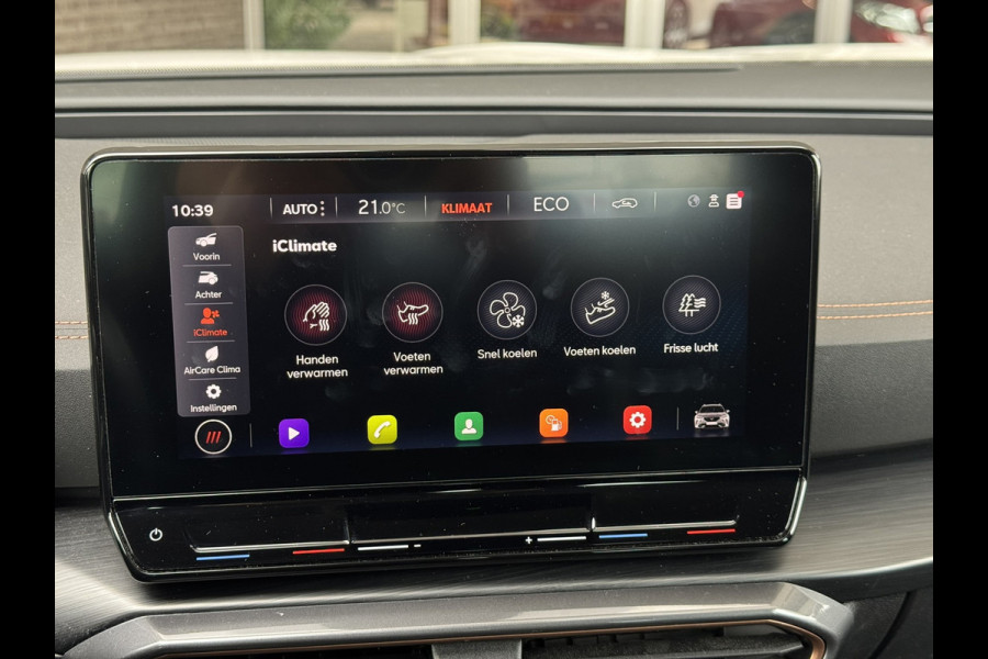 CUPRA Formentor 1.4 e-Hybrid PHEV Business | Carplay/Android, Camera, Stuurverw., Climate, ACC, 18'' LMV, Dealeronderhouden |