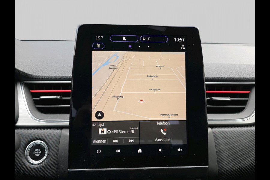 Renault Captur 1.0 TCe 90 R.S. Line | Achteruitrijcamera/Parkeersensoren | Pano | Cruisecontrol | Two Tone |