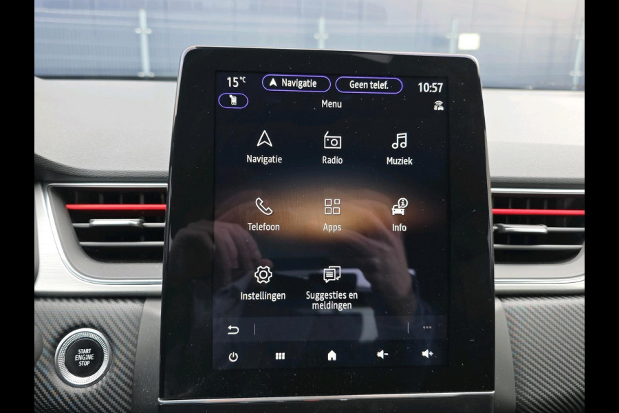 Renault Captur 1.0 TCe 90 R.S. Line | Achteruitrijcamera/Parkeersensoren | Pano | Cruisecontrol | Two Tone |