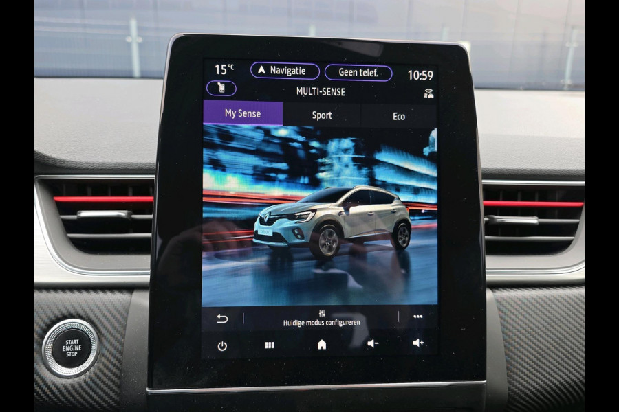 Renault Captur 1.0 TCe 90 R.S. Line | Achteruitrijcamera/Parkeersensoren | Pano | Cruisecontrol | Two Tone |