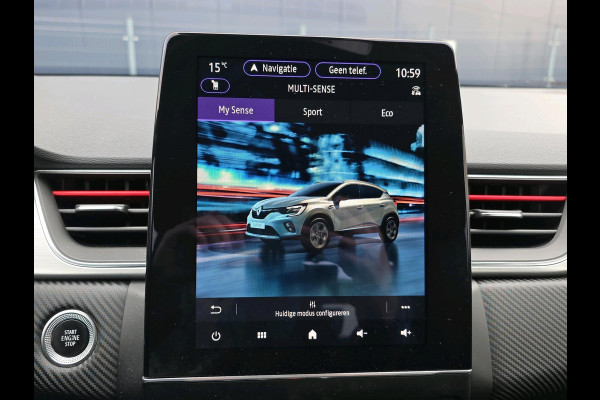 Renault Captur 1.0 TCe 90 R.S. Line | Achteruitrijcamera/Parkeersensoren | Pano | Cruisecontrol | Two Tone |